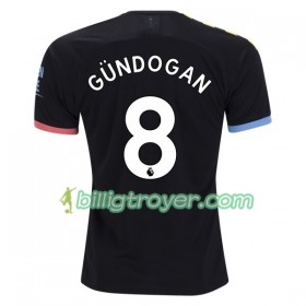 Billige Fotballdrakter Manchester City Gundogan 8 Bortedraktsett 2019/20 Kortermet